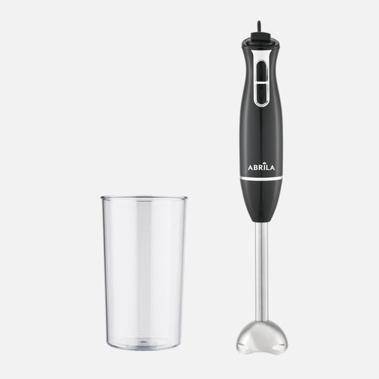 Batidora de Mano Baikai 450 W Negro con Vaso Fabrilamp - Vista frontal principal en fondo blanco | LuzGurú