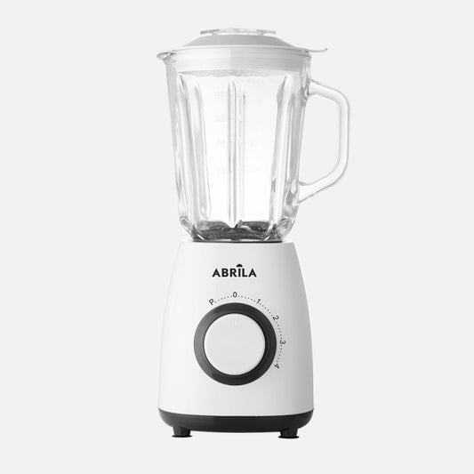 Batidora de Vaso Prada 1000 W 1,5 L Blanco/Gris Fabrilamp - Vista frontal principal en fondo blanco | LuzGurú