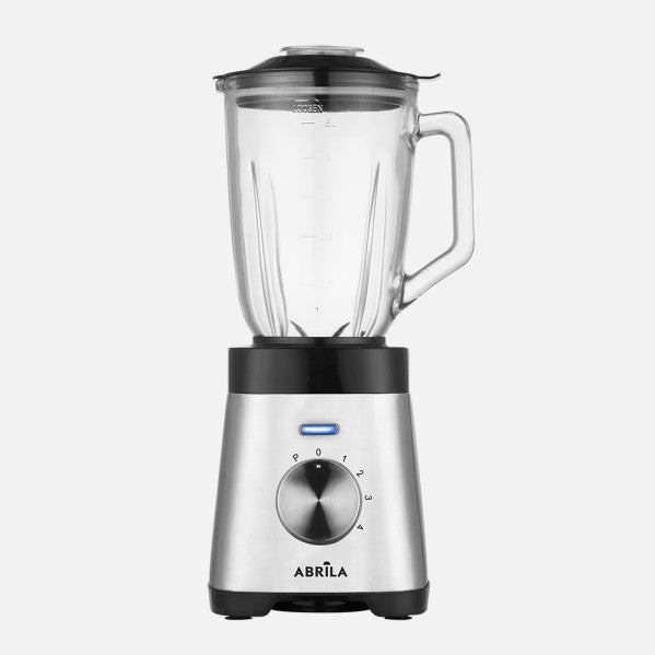 Batidora de Vaso Saeta 1000 W 1,5 L Acero y Negro Fabrilamp - vista principal | Fabrilamp / Abrila