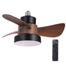 Ventilador de Techo LED Bayad CristalRecord 85-971-15-188