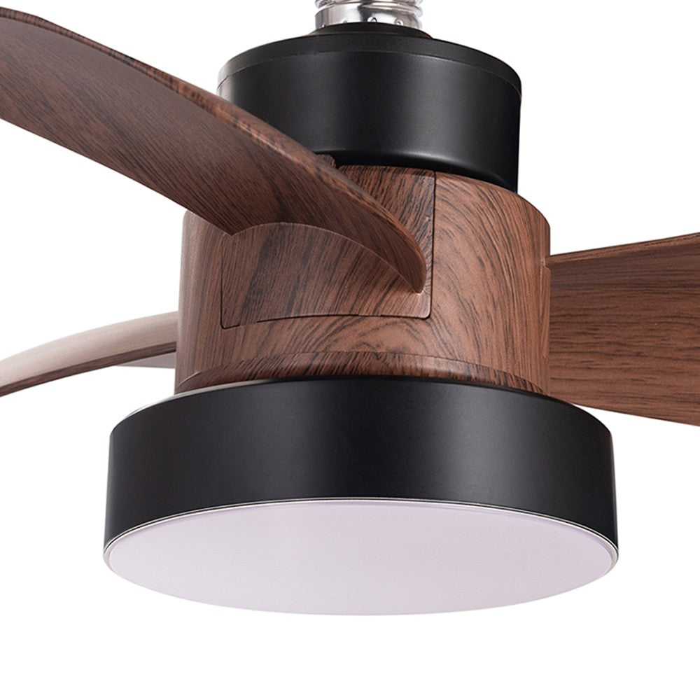 Ventilador de techo LED con Flujo de Aire de 1200 m³/h