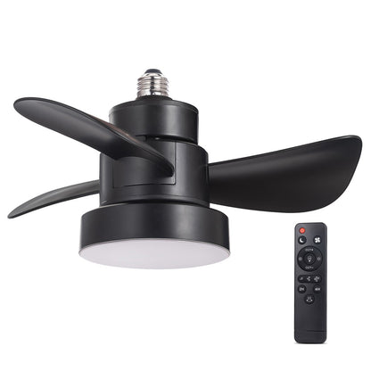Ventilador de Techo Negro – vista principal · Ref. 85-971-15-180