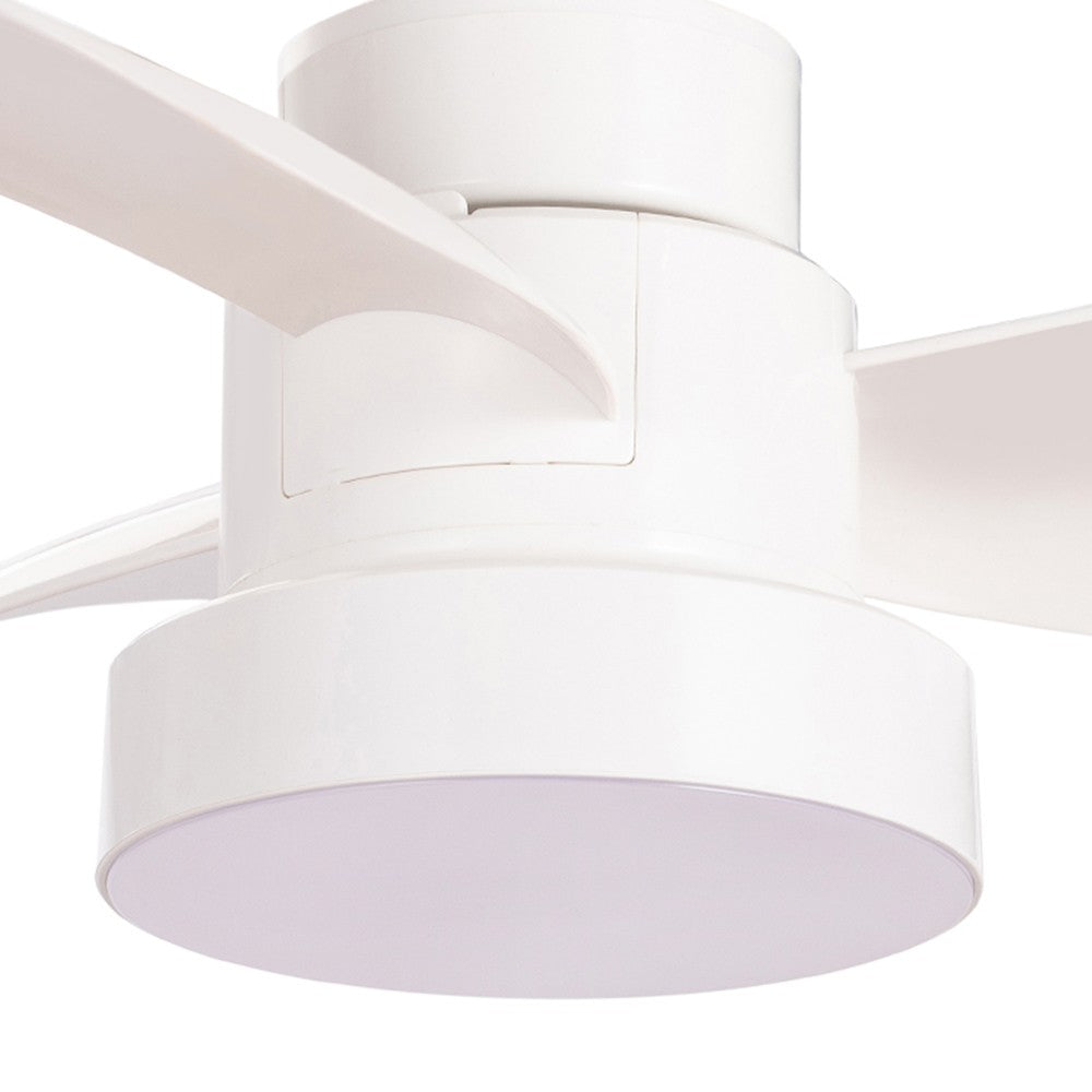 Ventilador de techo LED Bayad con temperatura de color ajustable