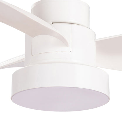 Ventilador de techo LED Bayad con temperatura de color ajustable