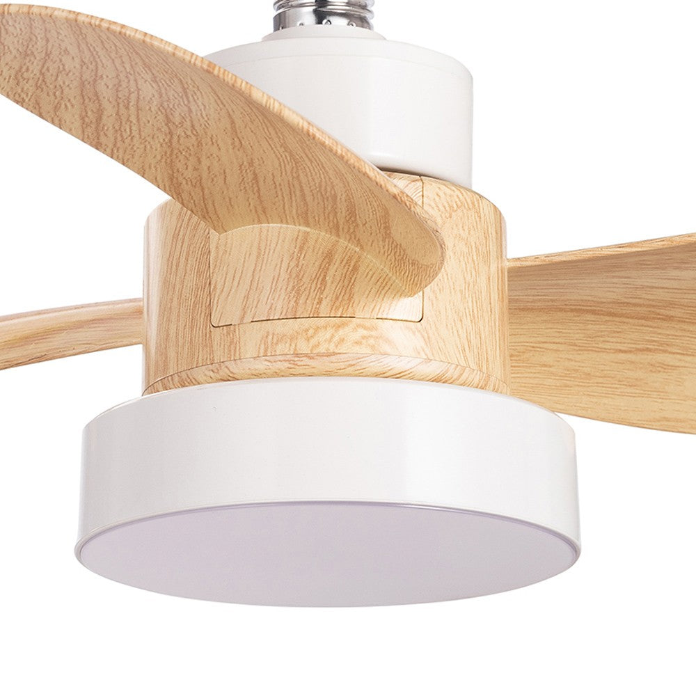 Ventilador de techo LED con temperatura de color ajustable 3000/4000/6000K