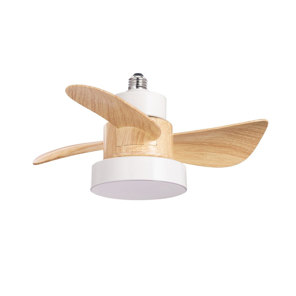 Ventilador de Techo LED Bayad 36 cm E27 15W 1400 lm CCT Blanco Haya CristalRecord - imagen 2 | CristalRecord