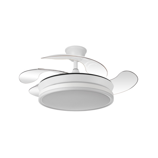 Ventilador de Techo Bayomo Blanco – vista principal · Ref. 142599001
