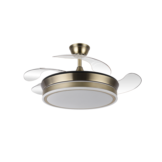 Ventilador de Techo Bayomo Cuero – vista principal · Ref. 142599014