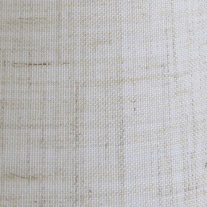 Colgante Tala lino tostado ALEMAR en detalle de estructura y tela - Vista lateral