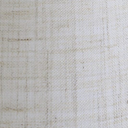 Colgante Tala lino tostado ALEMAR en detalle de estructura y tela - Vista lateral