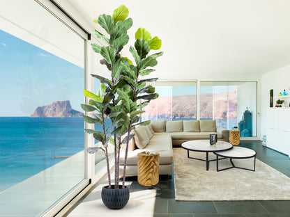 Higuera de Violín Artificial H250 - Realista con Base - Schuller - 281577 - Vista 1