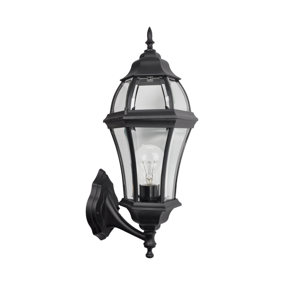 Aplique de Exterior Becrux 1xE27 IP44 Fabrilamp - vista principal | Fabrilamp / Abrila · Ref. 149661009