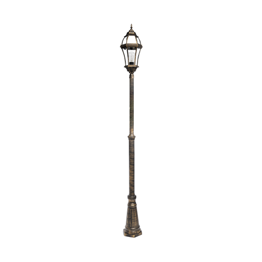 Farola Becrux Negro / Oro – vista principal · Ref. 149641016
