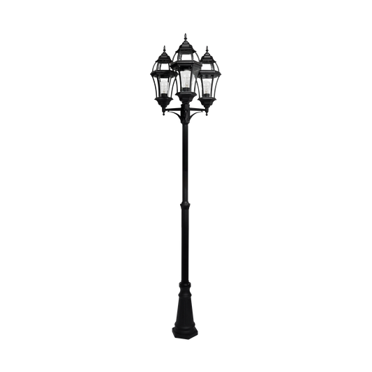 Farola Becrux Negro – vista principal · Ref. 149643009