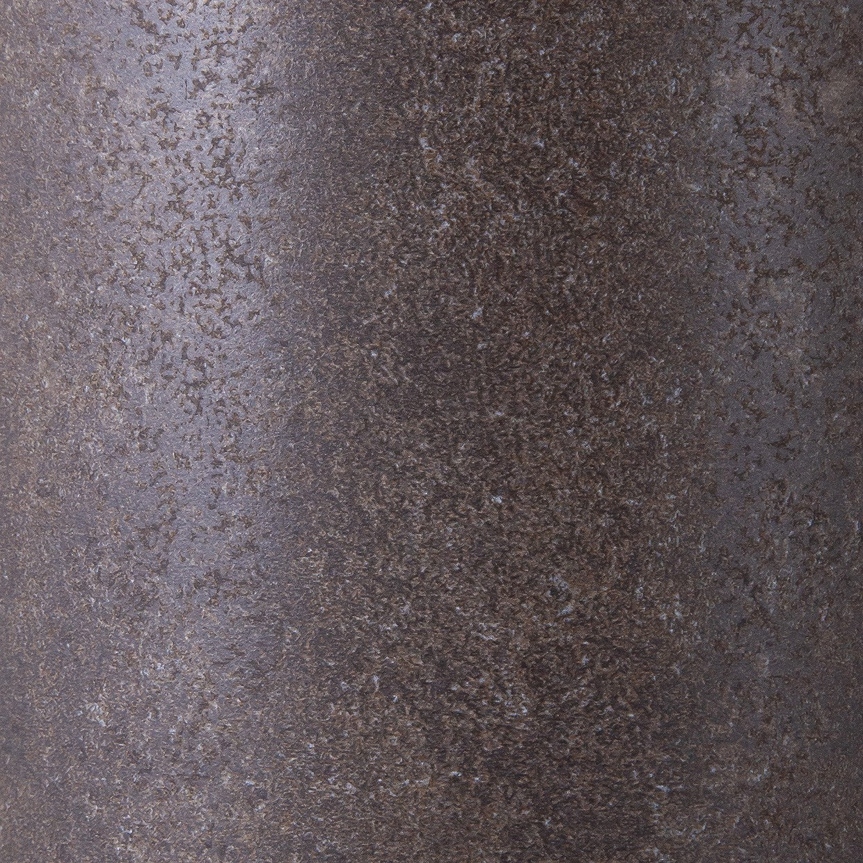 Sobremesa Tala óxido ALEMAR en detalle de base y pantalla - Vista lateral