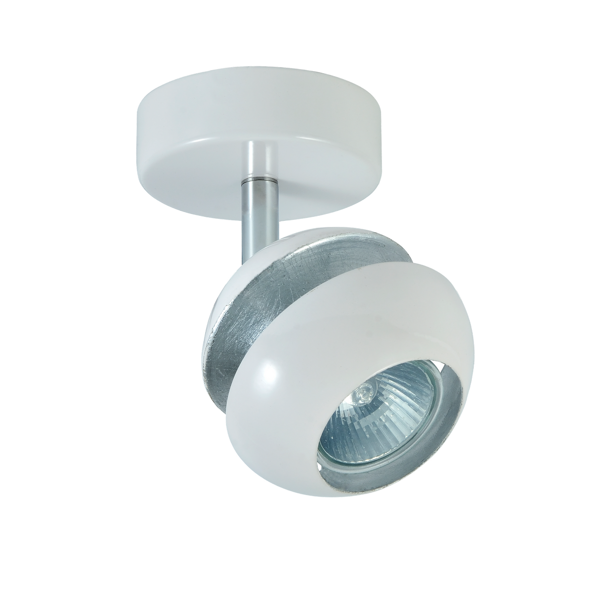 Foco de Techo Orientable Beethoven 1xGU10 Fabrilamp - vista principal | Fabrilamp / Abrila · Ref. 142081001
