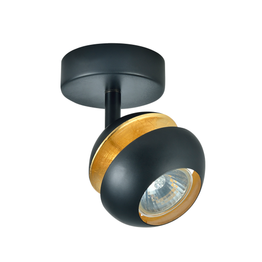 Foco de Techo Orientable Beethoven 1xGU10 Fabrilamp - vista principal | Fabrilamp / Abrila · Ref. 142081009