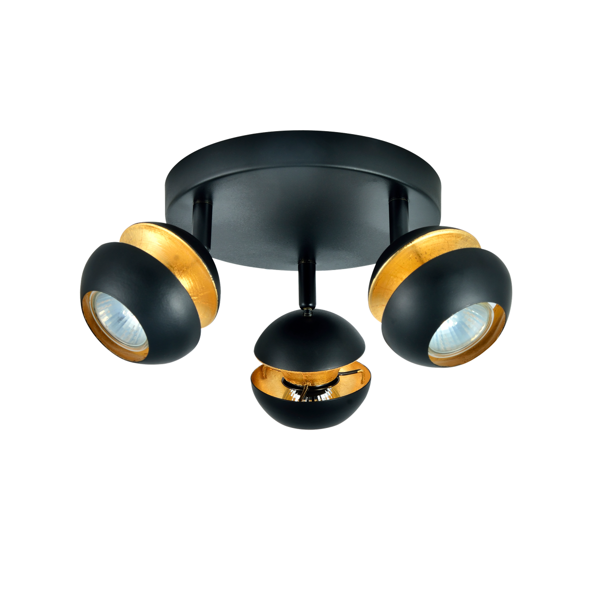 Plafón de Techo Beethoven 3xGU10 Fabrilamp - vista principal | Fabrilamp / Abrila · Ref. 142083009