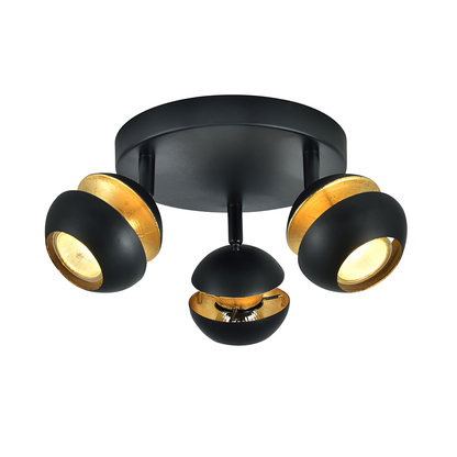 Plafón de Techo Beethoven 3xGU10 Fabrilamp - imagen 2 | Fabrilamp / Abrila · Ref. 142083009