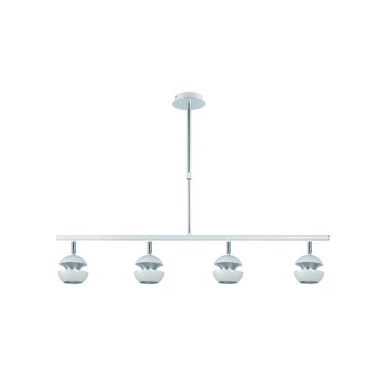 Lámpara Colgante Beethoven 4 Luces GU10 Fabrilamp - vista principal | Fabrilamp / Abrila · Ref. 142054001