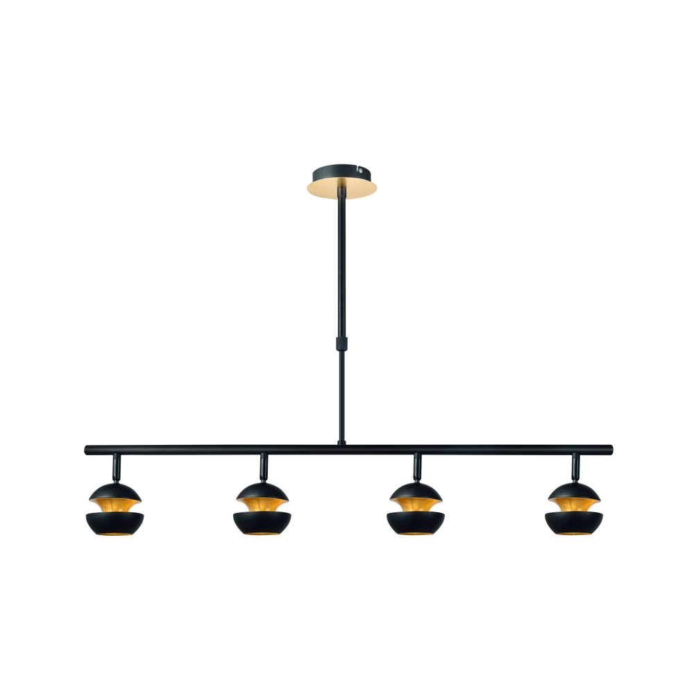 Lámpara Colgante Beethoven 4 Luces GU10 Fabrilamp