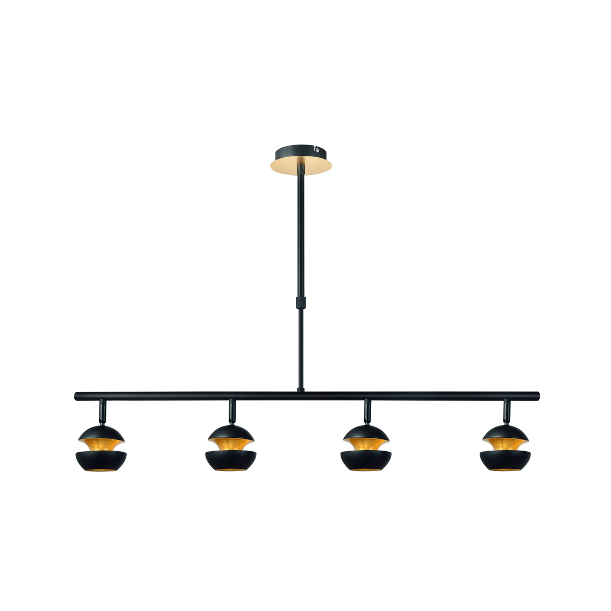 Lámpara Colgante Beethoven 4 Luces GU10 Fabrilamp - vista principal | Fabrilamp / Abrila · Ref. 142054009
