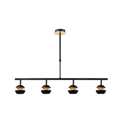 Lámpara Colgante Beethoven 4 Luces GU10 Fabrilamp - vista principal | Fabrilamp / Abrila · Ref. 142054009