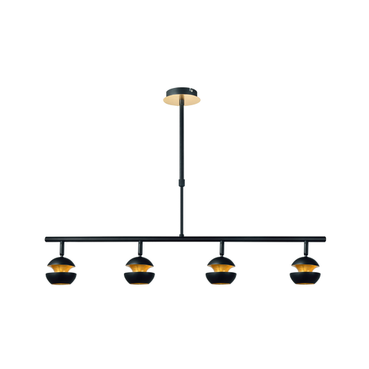 Lámpara Colgante Beethoven 4 Luces GU10 Fabrilamp - vista principal | Fabrilamp / Abrila · Ref. 142054009