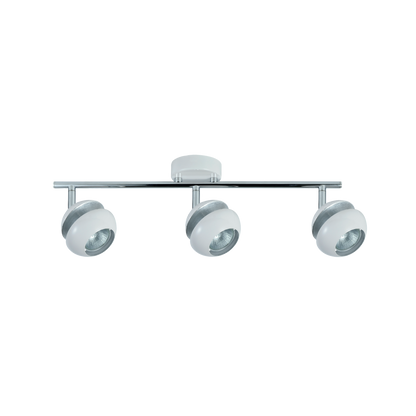 Regleta de Focos Beethoven 3xGU10 Fabrilamp - vista principal | Fabrilamp / Abrila · Ref. 142093001