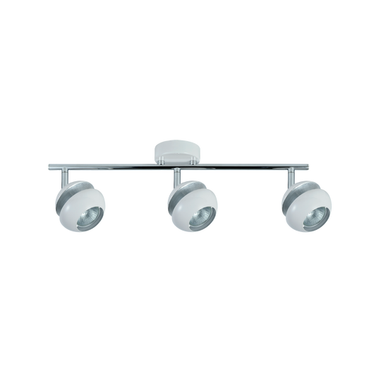 Regleta de Focos Beethoven 3xGU10 Fabrilamp - vista principal | Fabrilamp / Abrila · Ref. 142093001