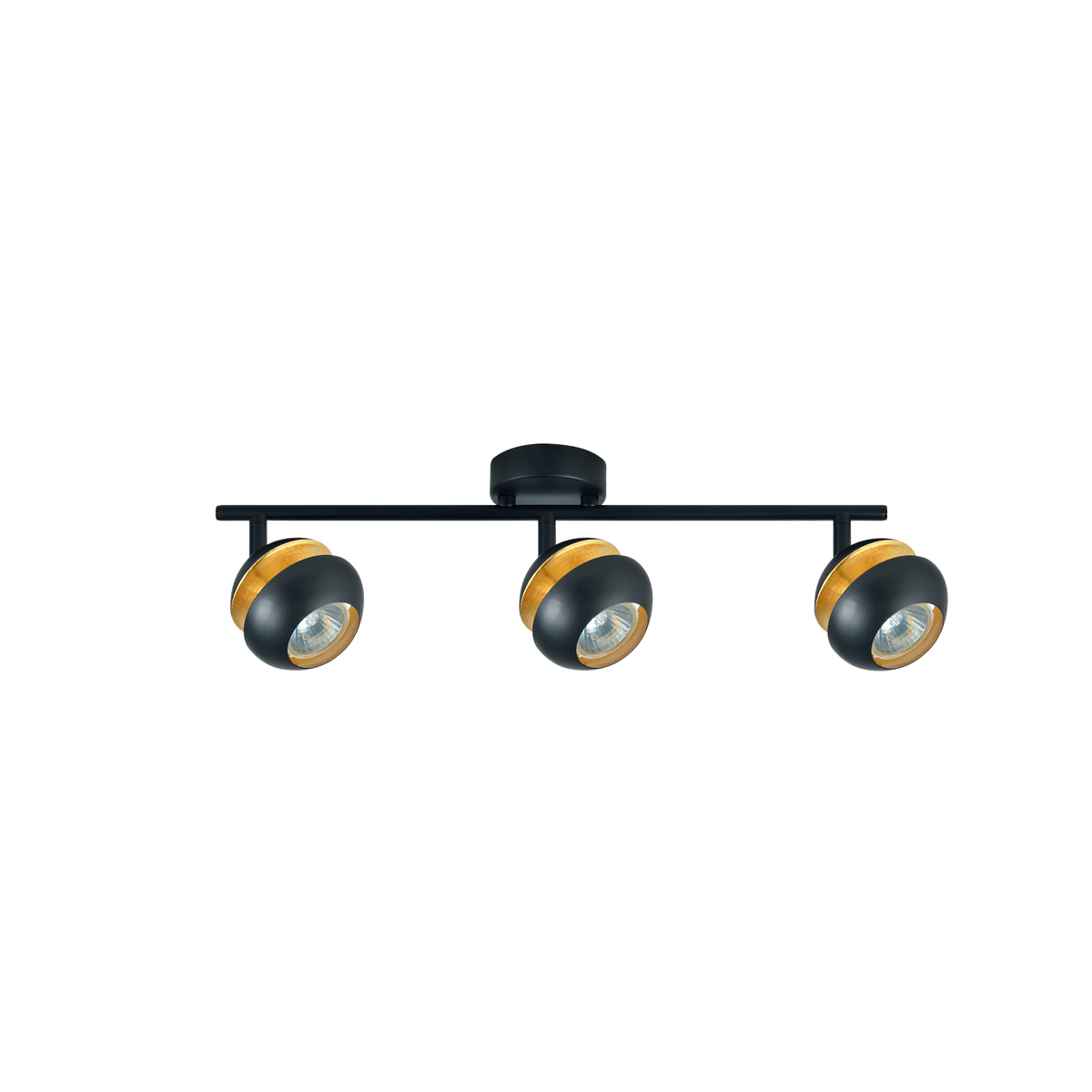 Regleta de Focos Beethoven 3xGU10 Fabrilamp - vista principal | Fabrilamp / Abrila · Ref. 142093009
