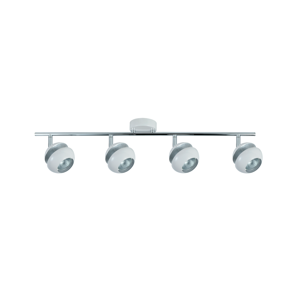 Regleta Beethoven 4 Focos GU10 69,5 cm Fabrilamp