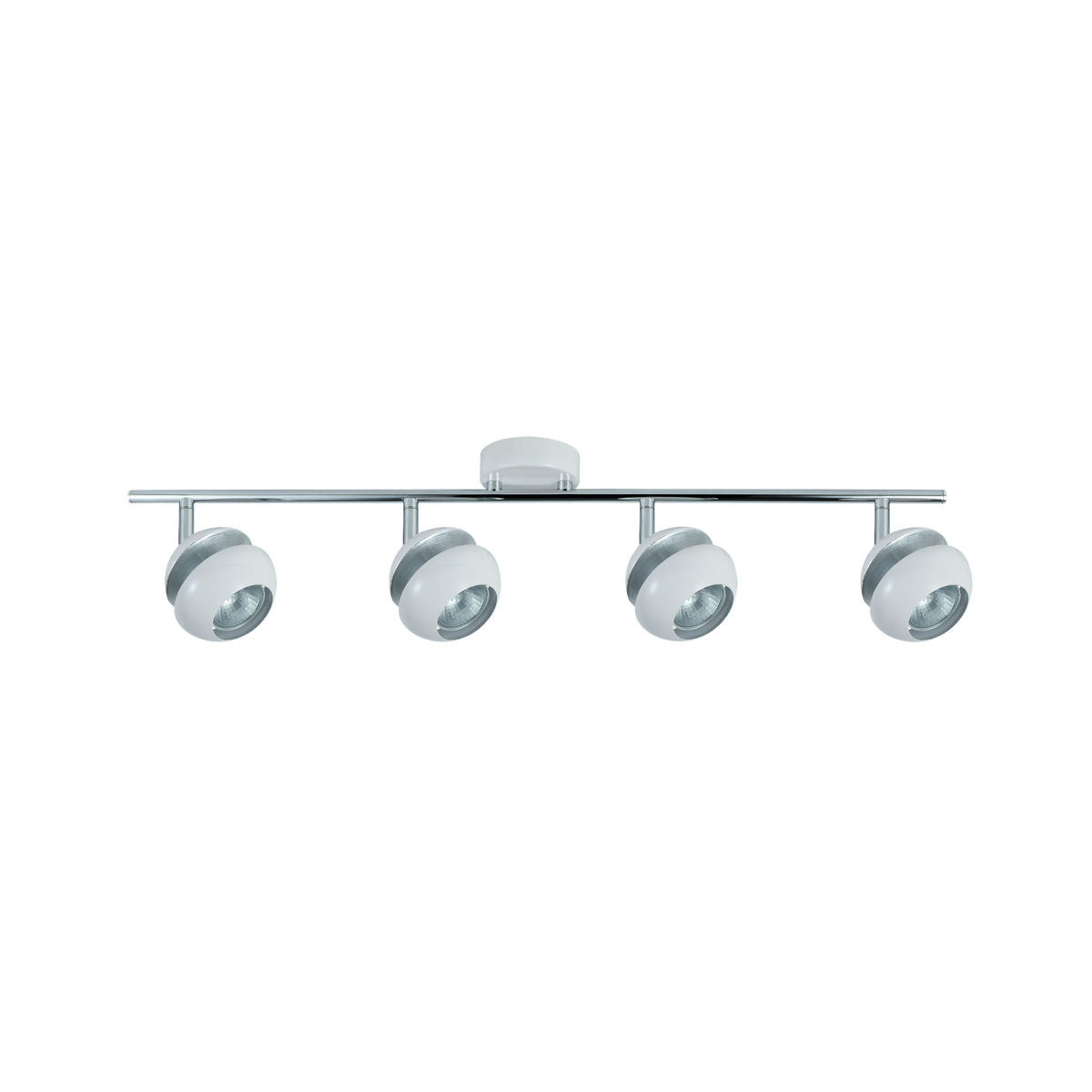 Foco Beethoven Blanco / Plata – vista principal · Ref. 142094001