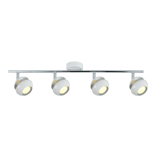 Regleta de Techo Beethoven 4 Focos GU10 Fabrilamp - imagen 2 | Fabrilamp / Abrila · Ref. 142094001