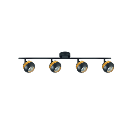 Regleta de Techo Beethoven 4 Focos GU10 Fabrilamp - vista principal | Fabrilamp / Abrila · Ref. 142094009