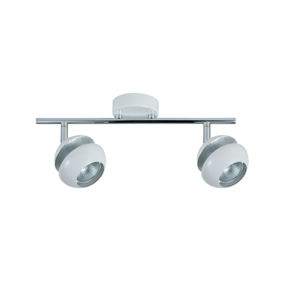 Regleta de Techo Beethoven 2xGU10 Fabrilamp - vista principal | Fabrilamp / Abrila · Ref. 142092001