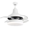 Ventilador de Techo LED Bell CristalRecord 85-530-55-100