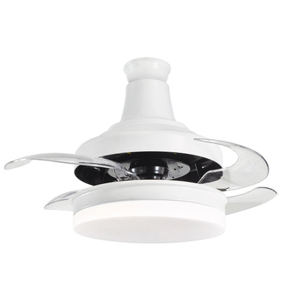 Ventilador de techo con luz LED y motor DC silencioso