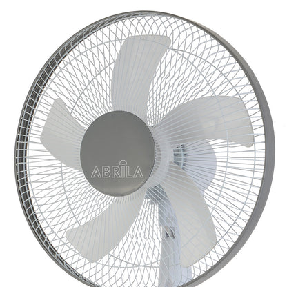 Ventilador de Pie Belmonte 45W Blanco Gris Abrila - imagen 2 | Fabrilamp / Abrila · Ref. 213841001