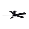 Ventilador de Techo LED Benda 5 Negro CristalRecord 85-111-05-180
