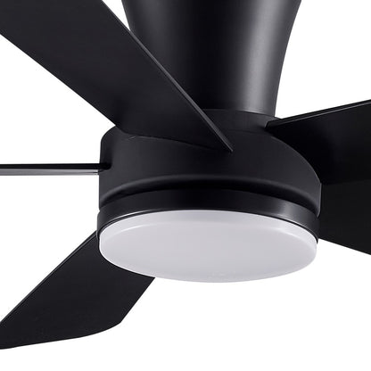 Ventilador de techo LED con motor DC silencioso