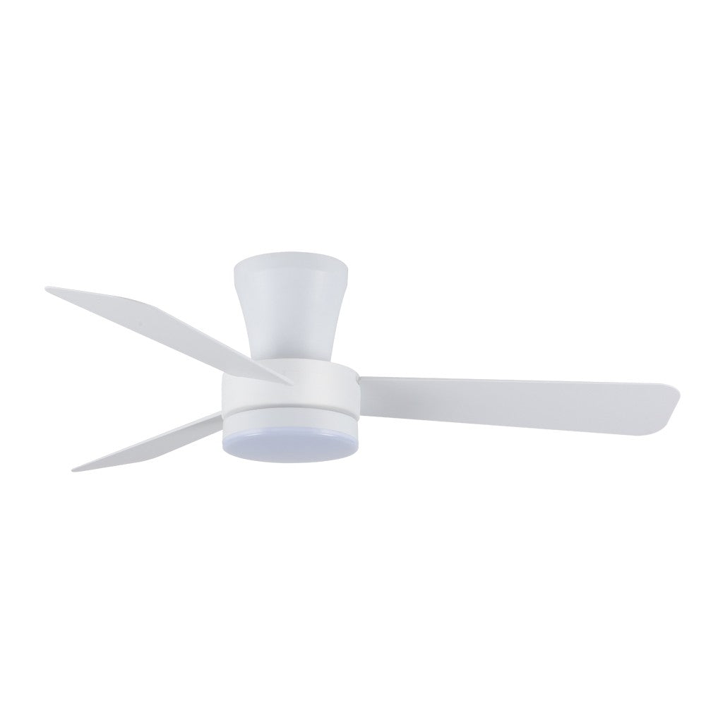 Ventilador moderno y funcional ideal para dormitorios