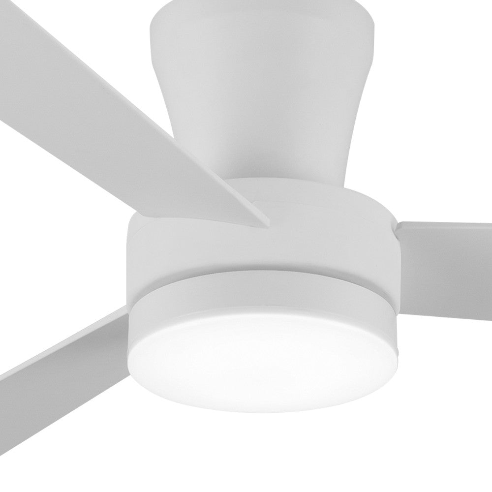 Ventilador de techo con luz LED y motor DC silencioso