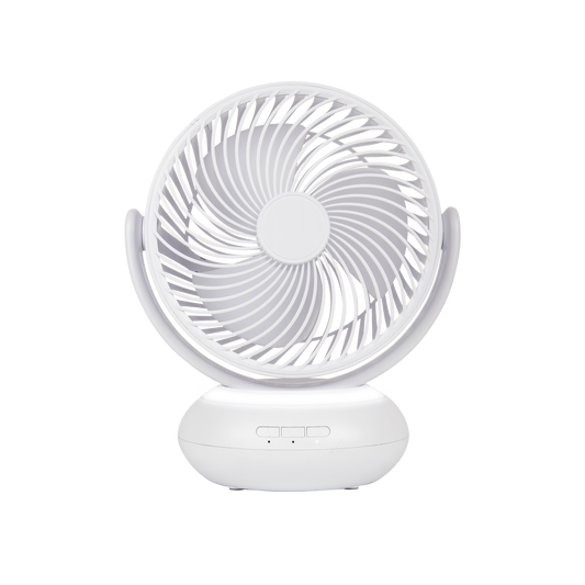 Ventilador Recargables y Matainsectos Bengali Blanco – vista principal · Ref. 241971001