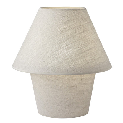 Lámpara sobremesa Carlo rústica Alemar con doble pantalla - Vista principal