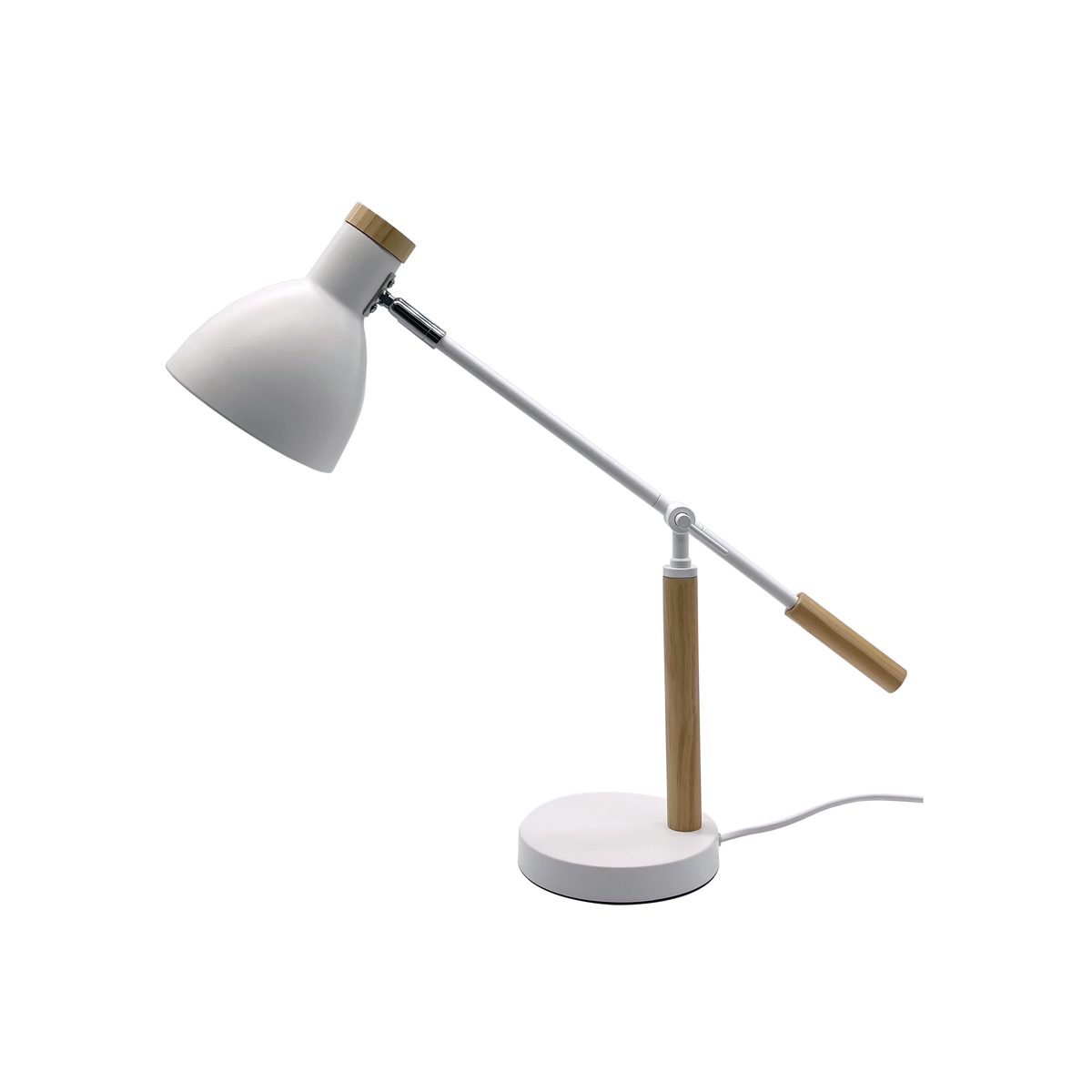 Flexo de Sobremesa Biel Orientable 360º Fabrilamp - vista principal | Fabrilamp / Abrila · Ref. 161971001