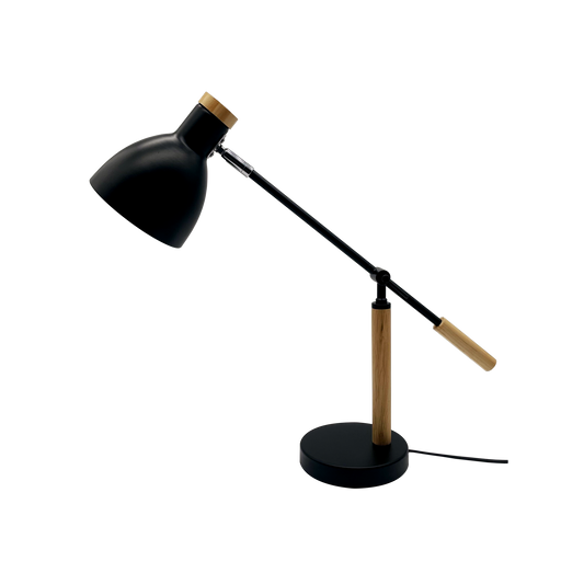 Flexo de Sobremesa Biel Orientable 360º Fabrilamp - vista principal | Fabrilamp / Abrila · Ref. 161971009