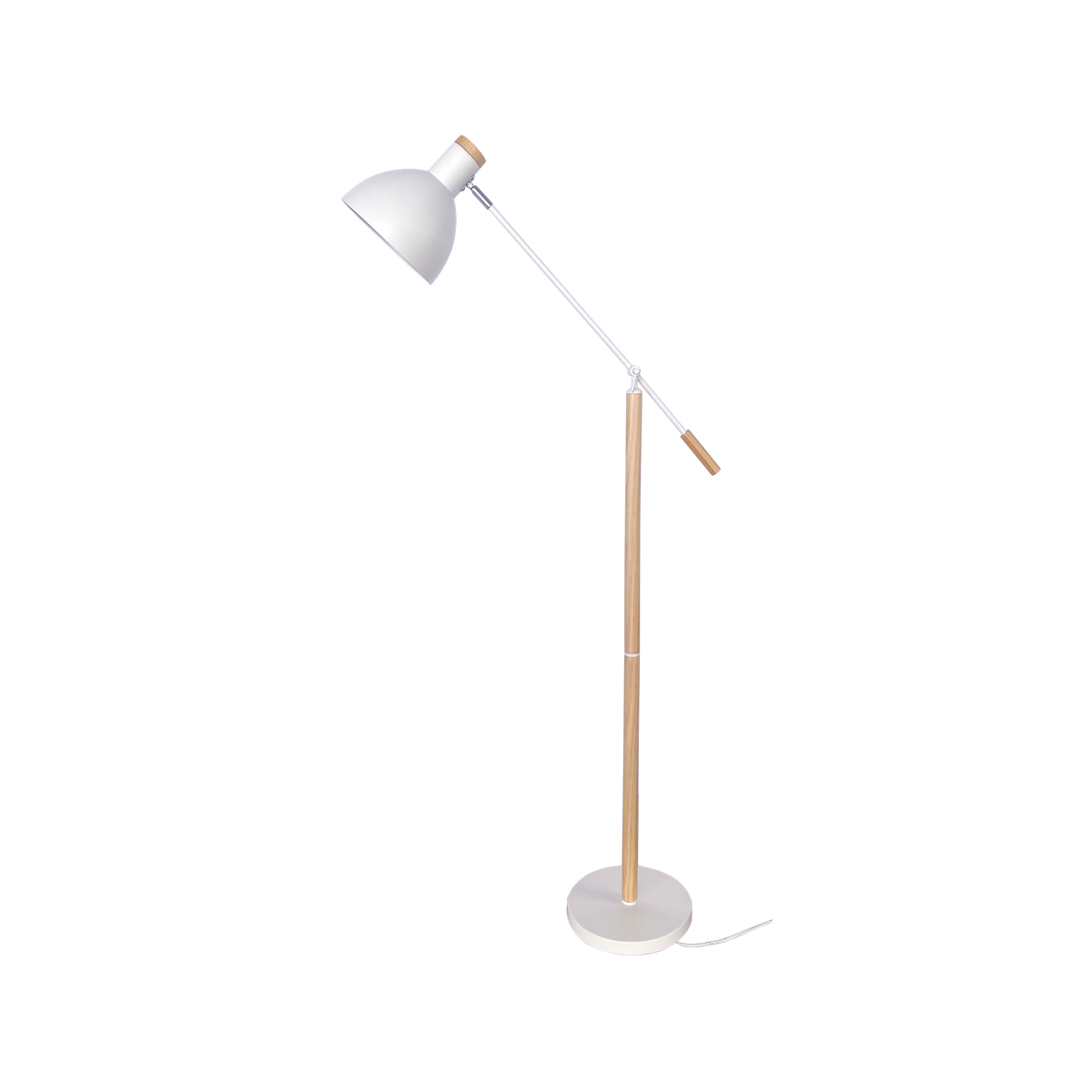 Lámpara de Pie Biel 1xE27 Articulable Fabrilamp - vista principal | Fabrilamp / Abrila · Ref. 161941001