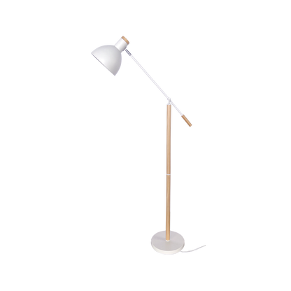 Lámpara de Pie Biel 1xE27 Articulable Fabrilamp - vista principal | Fabrilamp / Abrila · Ref. 161941001