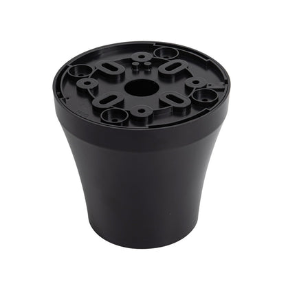 Base Ventilador Techo Negra CristalRecord BAS-NG-85
